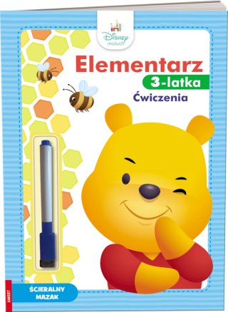 Disney Maluch Elementarz 3-latka ćwiczenia MCS-9201S1