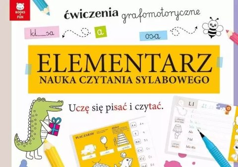 Elementarz Nauka czytania sylabowego Elementarz Nauka czytania sylabowego
