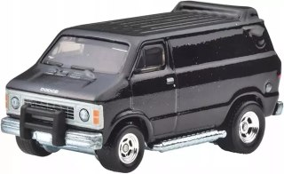 HOT WHEELS PREMIUM POP CULTURE Old School 1979 Dodge Ram Van