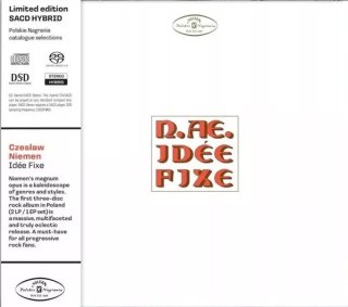 Idée Fixe, CD