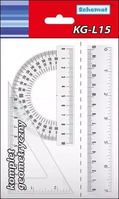 Komplet geometryczny mały KG-L15 3el Komplet geometryczny mały KG-L15 3el