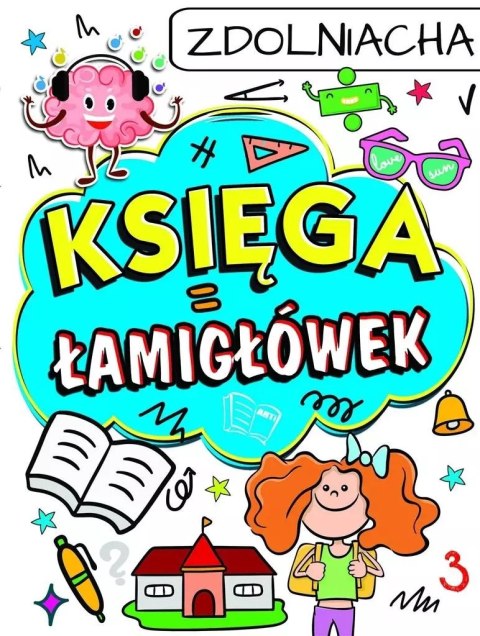 Księga łamigłówek - Zdolniacha Księga łamigłówek - Zdolniacha