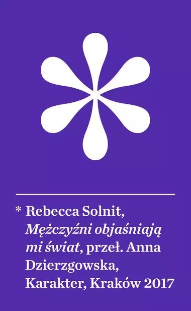 Mężczyźni objaśniają mi świat wyd. 2 Mężczyźni objaśniają mi świat wyd. 2