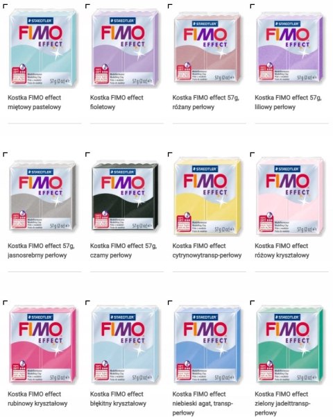 Modelina Fimo 1 szt.