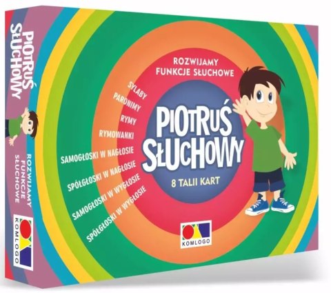 Piotruś słuchowy. Rozwijamy funkcje słuchowe Piotruś słuchowy. Rozwijamy funkcje słuchowe