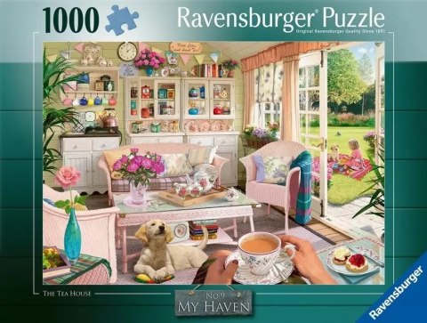 Puzzle 1000 Słoneczne popołudnie Puzzle 1000 Słoneczne popołudnie