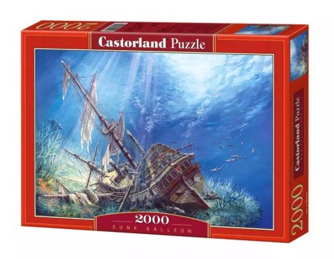 Puzzle 2000 elementów. Zatopiony statek Puzzle 2000 elementów. Zatopiony statek