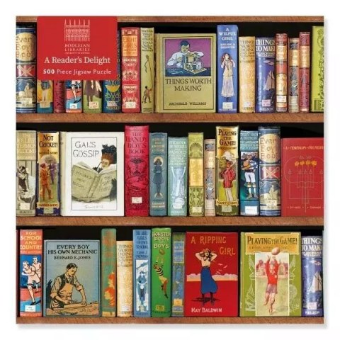 Puzzle 500 Książki Biblioteka Bodlejańska Puzzle 500 Książki Biblioteka Bodlejańska