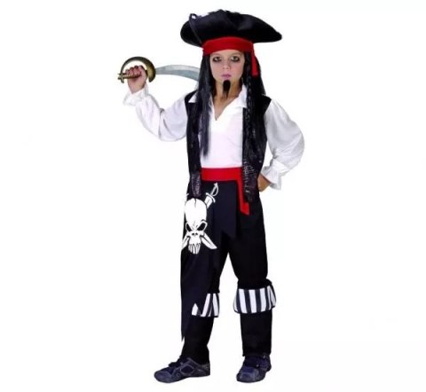Strój kapitana piratów rozm.110/120cm Strój kapitana piratów rozm.110/120cm