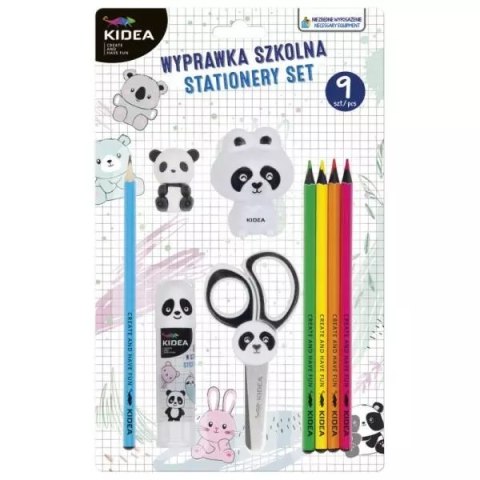 Wyprawka szkolna Panda Kidea Wyprawka szkolna Panda Kidea