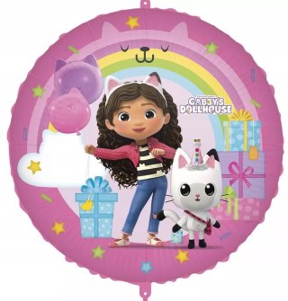 Balon foliowy 46cm Gabby's Dollhouse