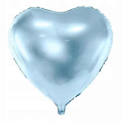 Balon odcienie niebieskiego serce na powietrze lub hel Party deco 45cm Balon odcienie niebieskiego serce na powietrze lub hel Party deco 45cm