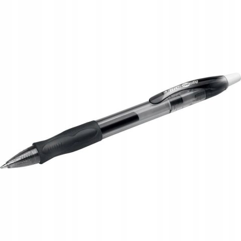 Długopis żelowy czarny BIC
