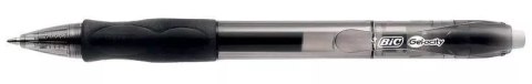Długopis żelowy czarny BIC