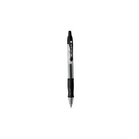 Długopis żelowy czarny BIC