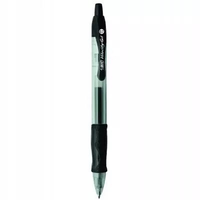 Długopis żelowy czarny BIC