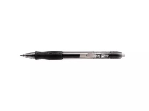 Długopis żelowy czarny BIC
