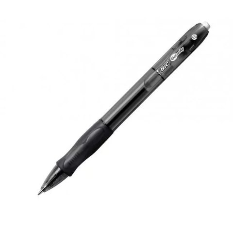 Długopis żelowy czarny BIC