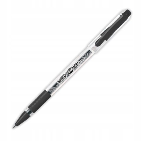 Długopis żelowy czarny BIC