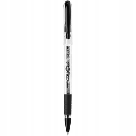 Długopis żelowy czarny BIC