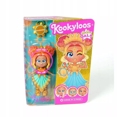 KOOKYLOOS Golden Gala Sunny, figurka KOOKYLOOS Golden Gala Sunny, figurka
