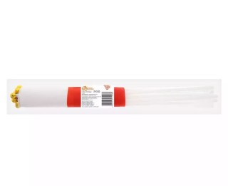 Polska flaga z patyczkiem 60cm 10szt