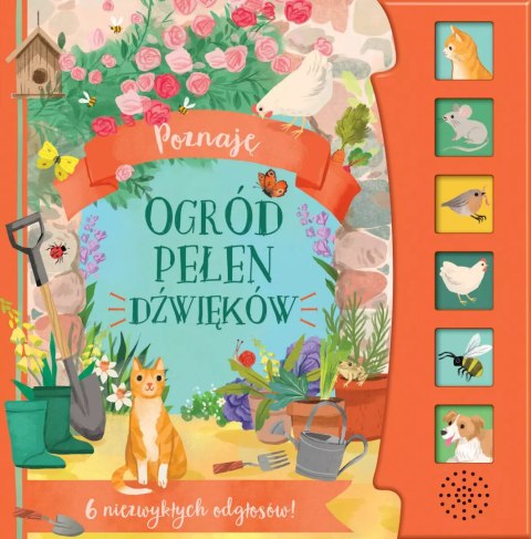 Poznaję. Ogród pełen dźwięków Poznaję. Ogród pełen dźwięków