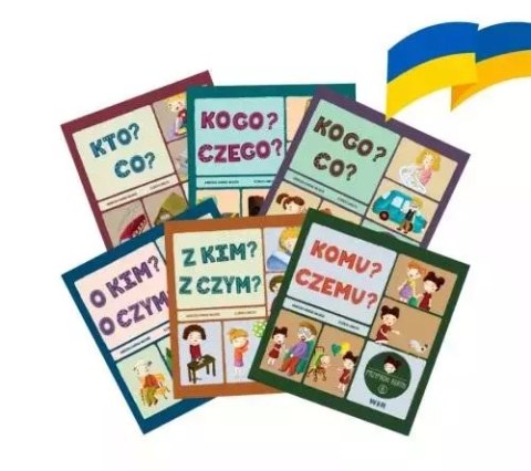 Przypadki Agatki. Zestaw 6 książeczek Przypadki Agatki. Zestaw 6 książeczek