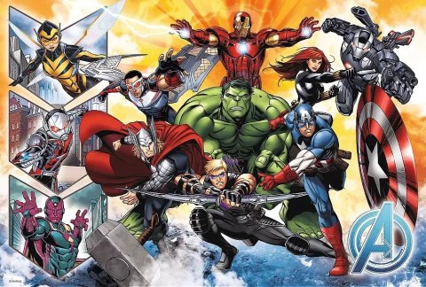 Puzzle 100 elementów. Siła Avengersów Puzzle 100 elementów. Siła Avengersów