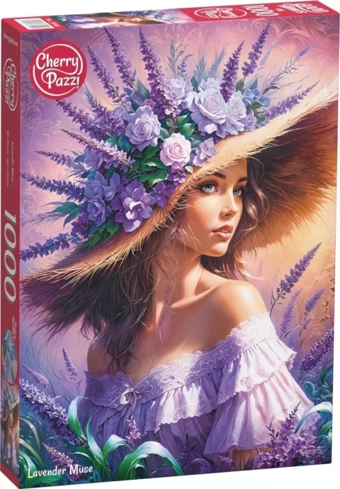 Puzzle 1000 CherryPazzi Lavender Muse 31094 Puzzle 1000 CherryPazzi Lavender Muse 31094