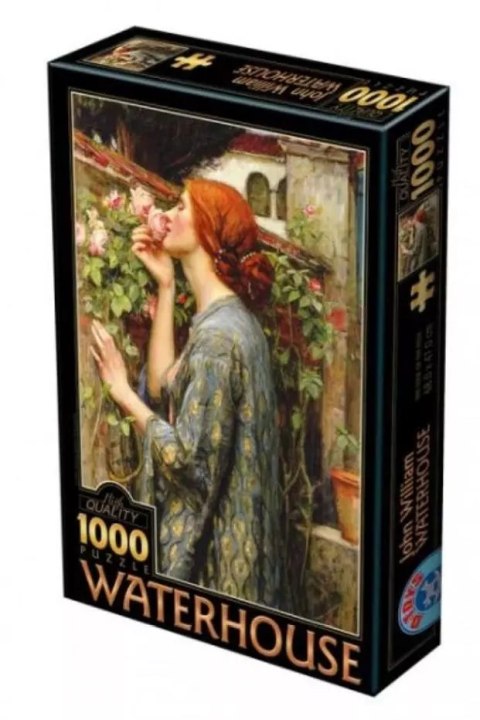 Puzzle 1000 elementów. Waterhouse, Dusza róży Puzzle 1000 elementów. Waterhouse, Dusza róży