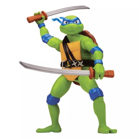 WOJOWNICZE ŻÓŁWIE NINJA Gigant Leonardo, figurka, 30 cm