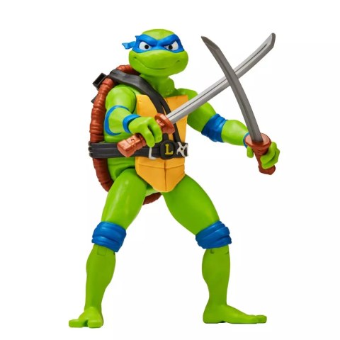 WOJOWNICZE ŻÓŁWIE NINJA Gigant Leonardo, figurka, 30 cm