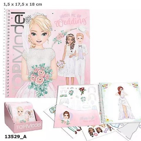 Zestaw Dress Me Up Wedding Top Model 13529A Zestaw Dress Me Up Wedding Top Model 13529A