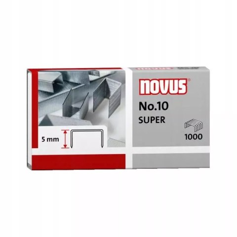 Zszywki Novus 10 Zszywki Novus 10