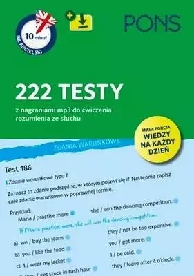 10 minut na angielski. 222 testy + MP3 10 minut na angielski. 222 testy + MP3