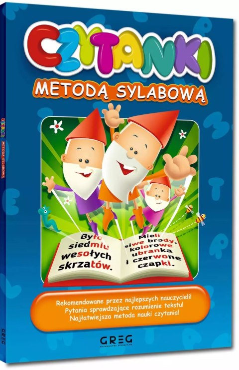 Czytanki metodą sylabową Czytanki metodą sylabową