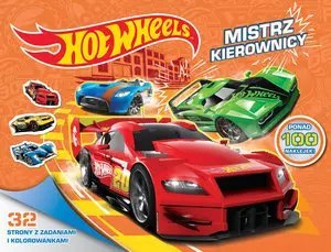 Hot Wheels. Mistrz kierownicy. Blok z zadaniami Hot Wheels. Mistrz kierownicy. Blok z zadaniami