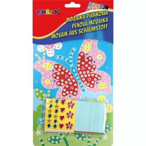 Mozaika Pian Cekiny samoprzylepna Motyl 18x30 Fol Mozaika Pian Cekiny samoprzylepna Motyl 18x30 Fol