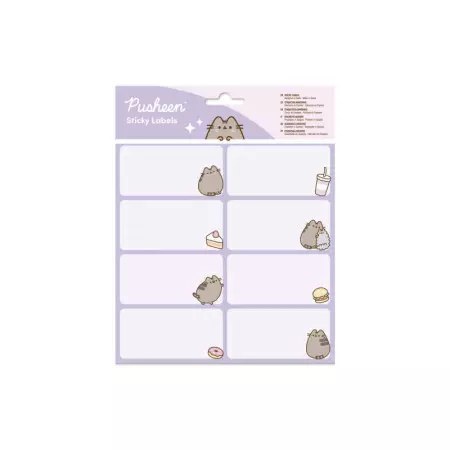 Naklejki na zeszyty Pusheen ELE0331 Naklejki na zeszyty Pusheen ELE0331