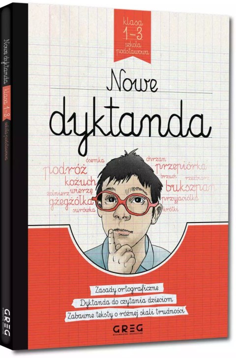 Nowe dyktanda - szkoła podstawowa, klasy 1-3 Nowe dyktanda - szkoła podstawowa, klasy 1-3