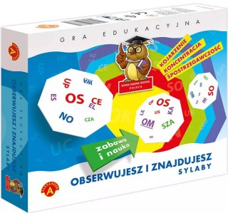 Obserwujesz i znajdujesz. Sylaby