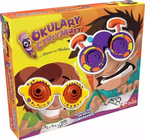 Okulary Czary Mary, Dzieci vs. Rodzice, Goliath Games Okulary Czary Mary, Dzieci vs. Rodzice, Goliath Games