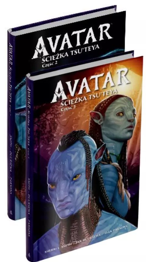 Pakiet: Avatar. Ścieżka Tsu'teya, część 1 i 2 Pakiet: Avatar. Ścieżka Tsu'teya, część 1 i 2