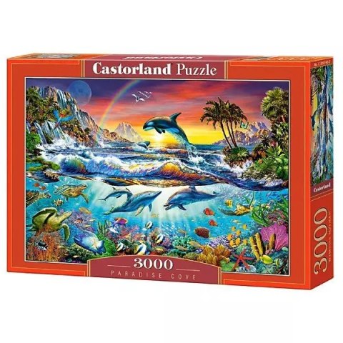 Puzzle 3000 elementów. Paradise Cove Puzzle 3000 elementów. Paradise Cove