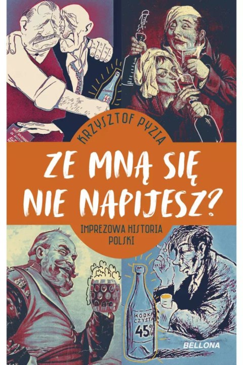 Ze mną się nie napijesz?