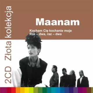 Złota kolekcja. Kocham Cię kochanie moje. Raz-dwa, raz-dwa, 2 CD