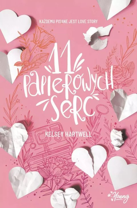 11 papierowych serc wyd. kieszonkowe 11 papierowych serc wyd. kieszonkowe