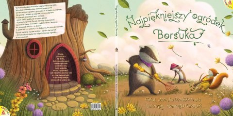 Amberek. Najpiękniejszy ogródek Borsuka Amberek. Najpiękniejszy ogródek Borsuka