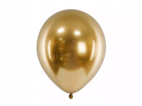 Balony Glossy złoty 30cm 10szt Balony Glossy złoty 30cm 10szt